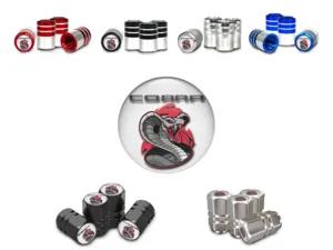 Valve Stem Covers for Bicycles Durable Style